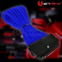 Gambar Bitfenix Alchemy ATX 24 pin Blue - sleeved cable dari GASOL MALANG Kota Malang 2 Tokopedia