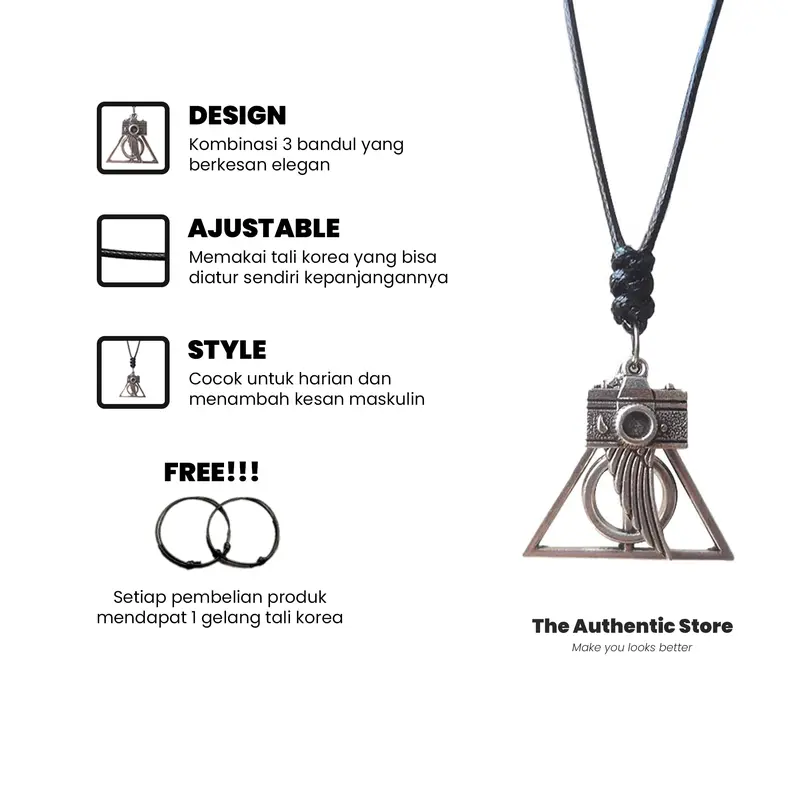PAKET 3 GELANG DAN 2 KALUNG Kalung Black Jade dan Kalung Segitiga Bandul 3 PLUS Paket Gelang Jangkar premium isi 3 gelang GELANG JANGKAR, GELANG RANGKAP, GELANG SIMPLE PARACORD 2