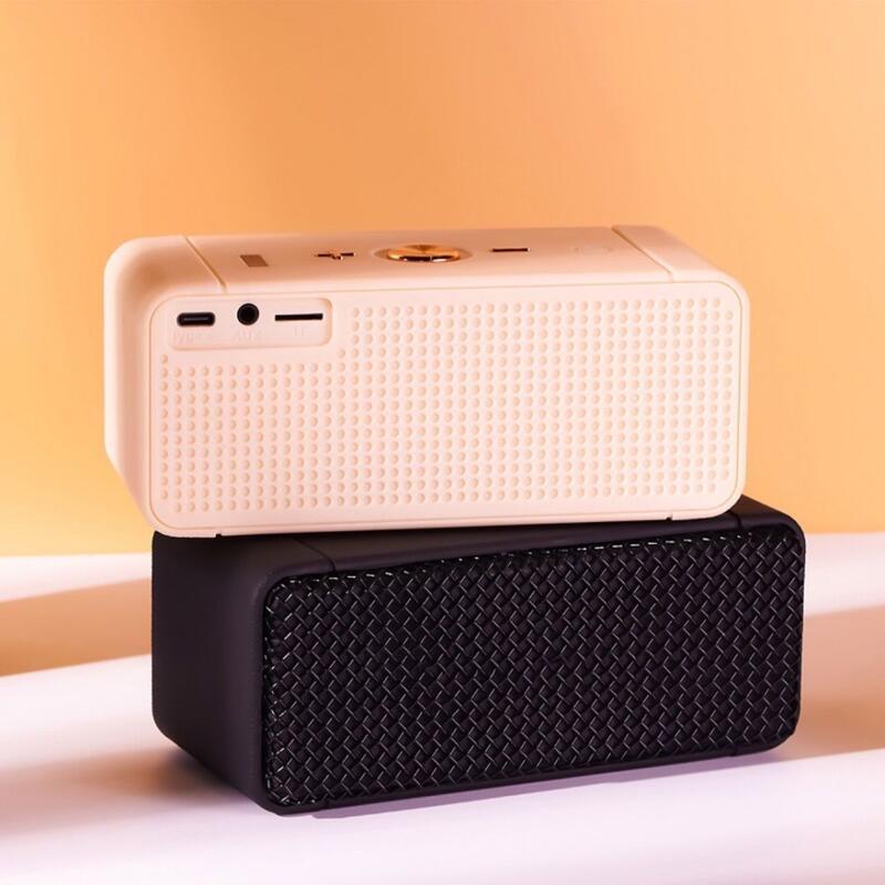 Product Introduction of Loa Bluetooth Không Dây, Thiết Kế Cổ Điển M8 Sáng Tạo, Loa Đôi Hình Vuông Để Bàn, Loa Siêu Trầm, Cùng Phong Cách, Hàng Mới Về 4