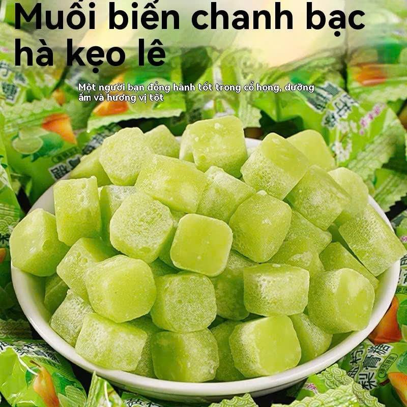 Kẹo Lê Muối Biển Chanh Bạc Hà Thanh Nhiệt Bổ Phế - Ăn Vặt 492