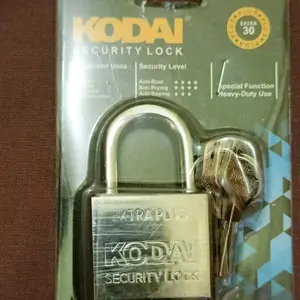 BELI 2 GRATIS 1 GEMBOK PAGAR/PINTU 30MM PENDEK KODAI