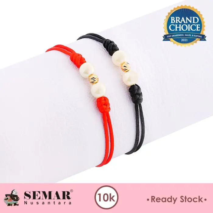 Gelang Emas Tali Maisie Vintage Gold 10K Semar Nusantara