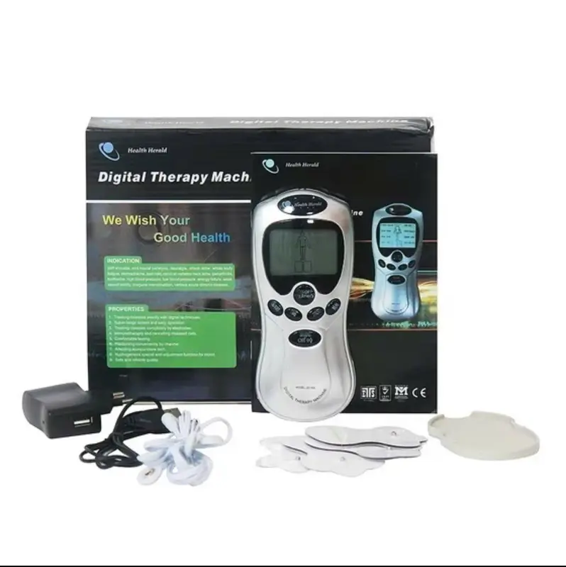 Máy Massage Bấm huyệt Xung Điện Với 4 Miếng Dán 1
