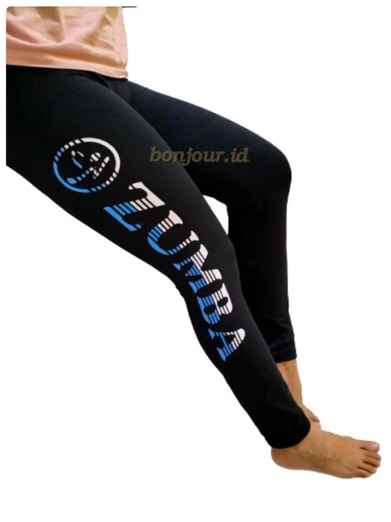 Product Introduction of Legging import Zummbaa terbaru Highwaist Lejing Tebal Olahraga kekinian Outdoor Sport Zumba 2