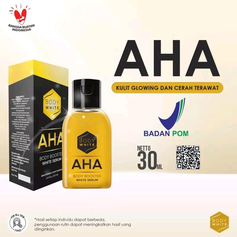 WHITE AHA Body Booster White Serum 3