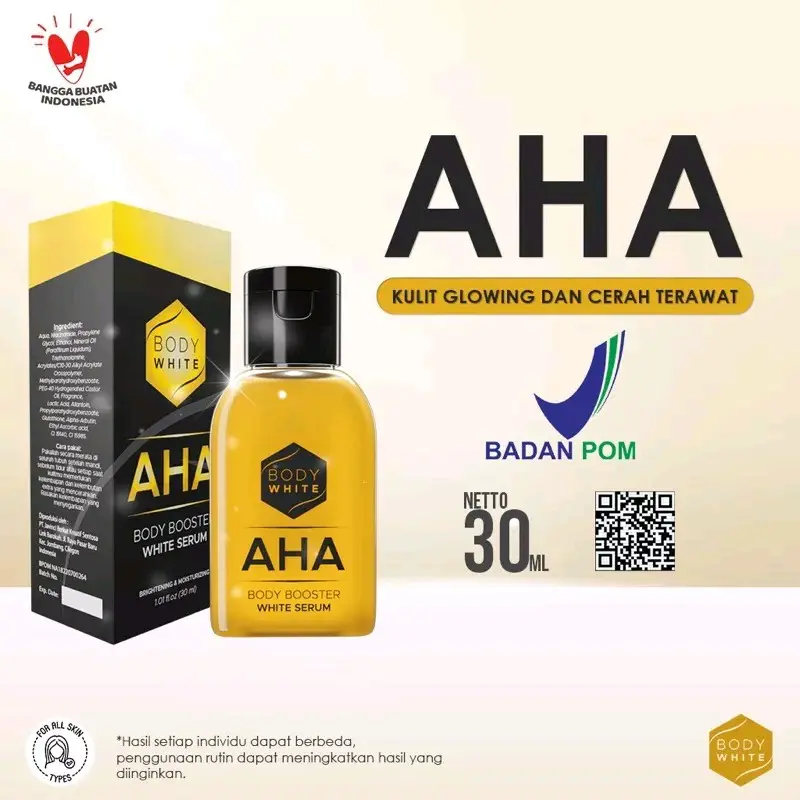 WHITE AHA Body Booster White Serum 3