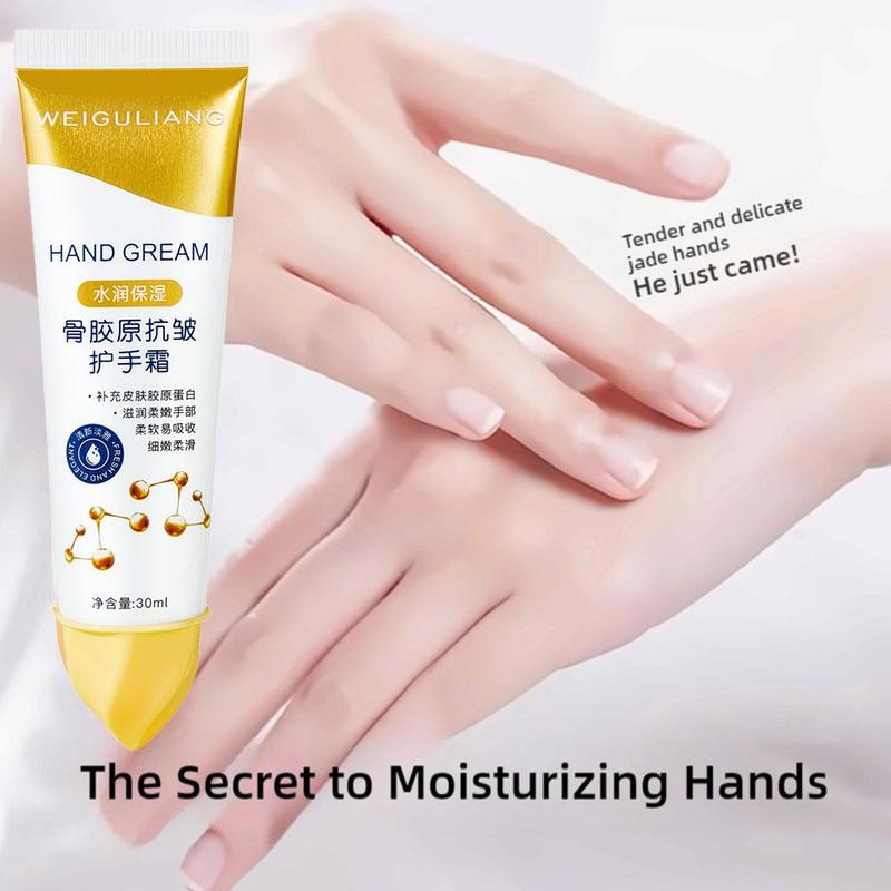 Product Introduction of Collagen Hand Cream Moisturizing And Anti-drying Autumn And Winter Improvement Of Rough And Non-greasy Hand Oil For Men And Women 30ml 21