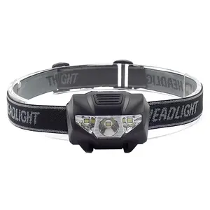 FIXTEC Headlamp Senter Kepala Mini Cahaya Super Terang Baterai Portable -Headlamp-T103 Plastik Usb