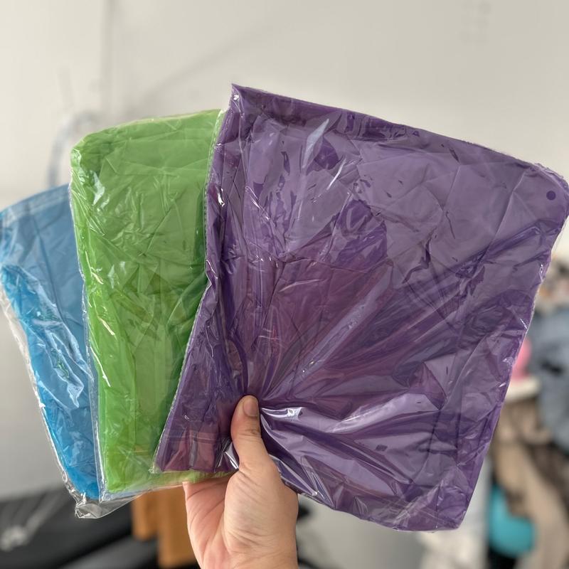 Combo 5 bộ áo mưa ủ kem 3 màu