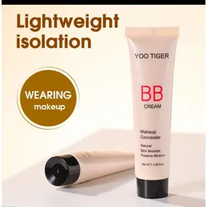 YOO TIGER BB Cream Foundation 30mlMoisturizer Concealer Multi Effect Waterproof 3707
