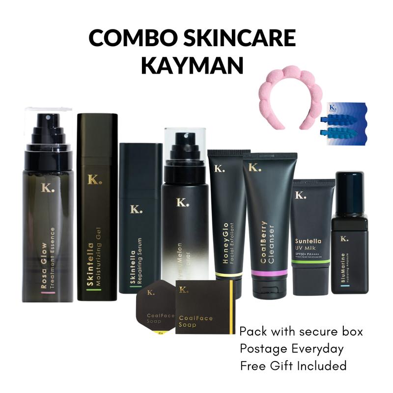 Kay Man KAYMAN SKINCARE COMBO - Acne/ Scars/ Dull Skin/ Freckles/Ski - TikTok ...