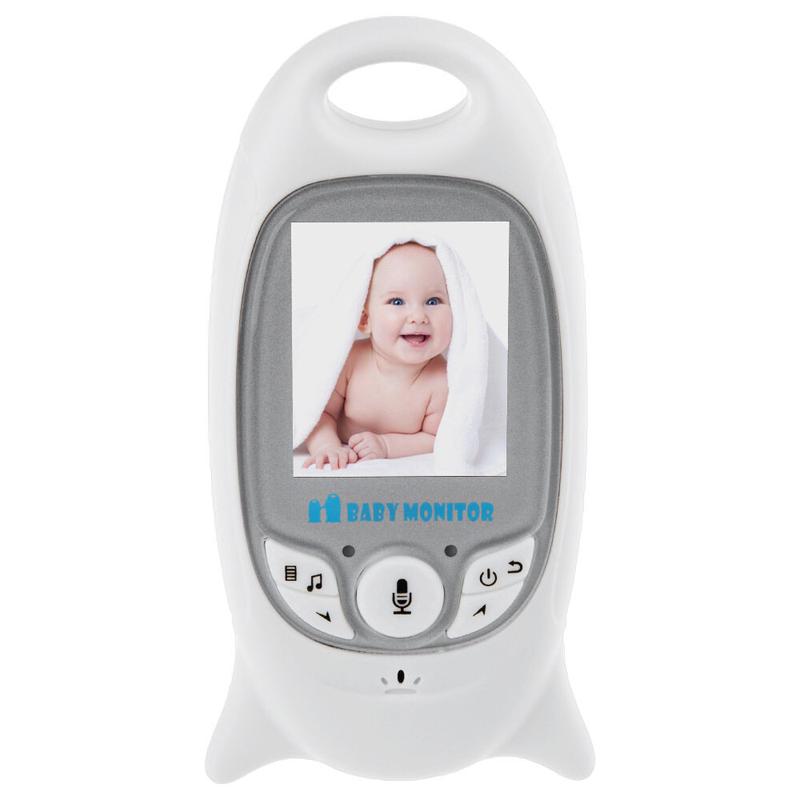 Product Introduction of Video Baby Monitor Camera VB601 Wireless Babysitter 2 Way Talk Night Vision IR LED Temperature Security Protection 8 Lullabies 57
