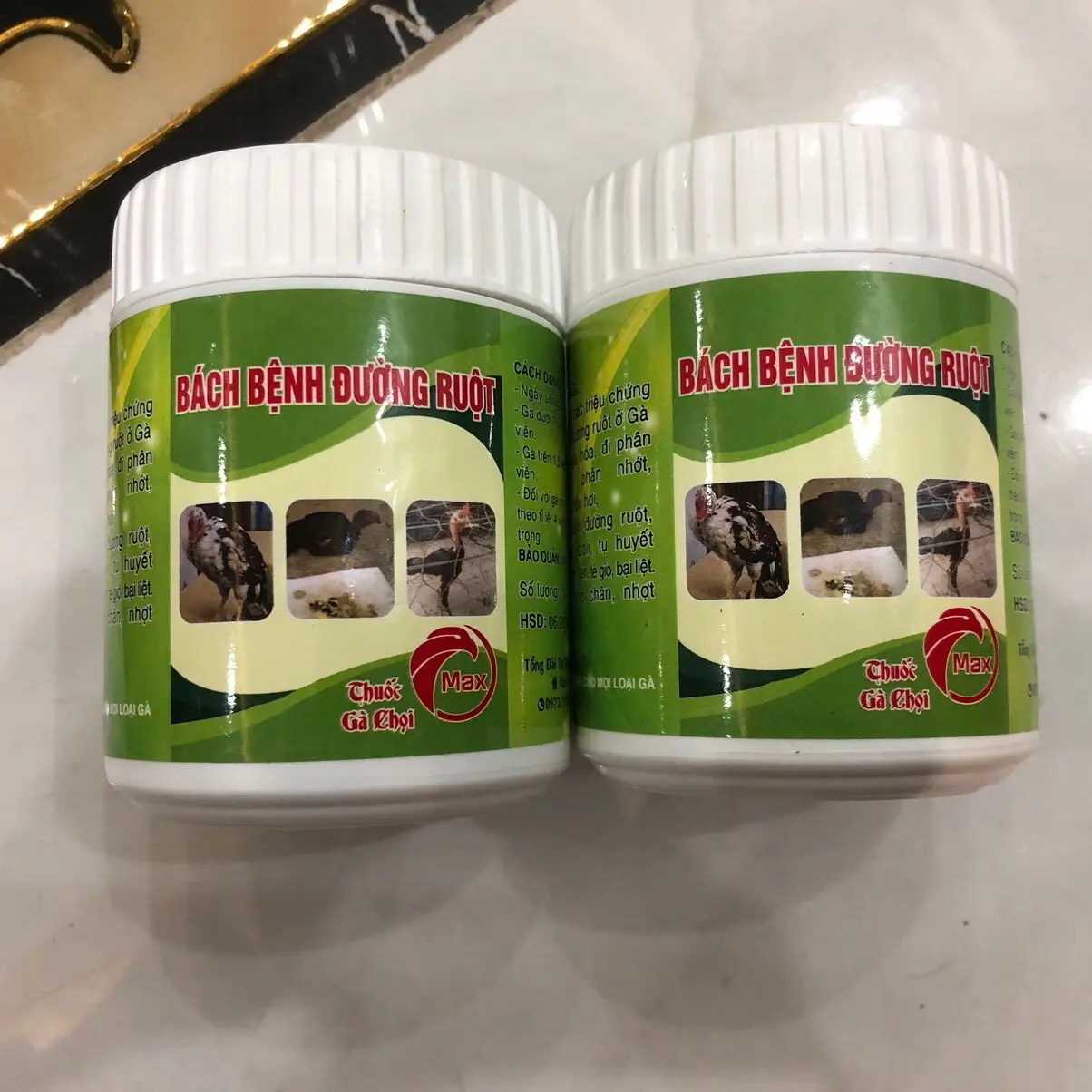 Bách bệnh đường ruột dùng cho gà chọi