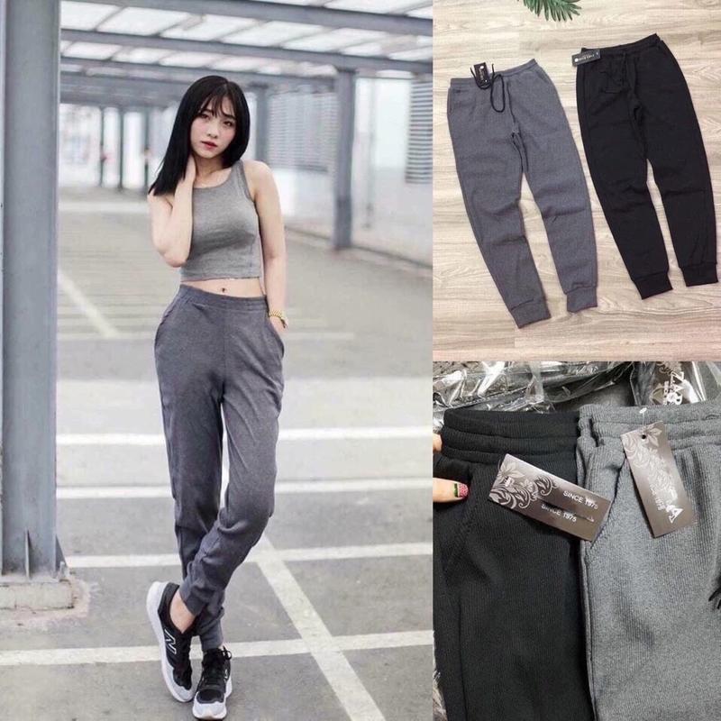 Product Introduction of Quần Tăm Bo nam nữ chất mềm mịn giãn tốt - Giá mở bán - Pants, Women Kem 7