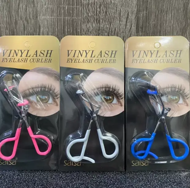SALSA Vinylash Eyelash Curler Penjepit Bulu Mata Pelentik Eyelash 5