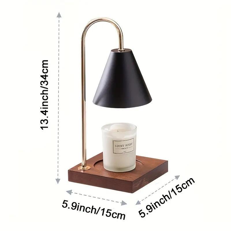 Candle Design Table Lamp, Modern Bedside Light without Incense & Candle, Dimmable Candle Light for Home Decor, Stocking Fillers Gift 1