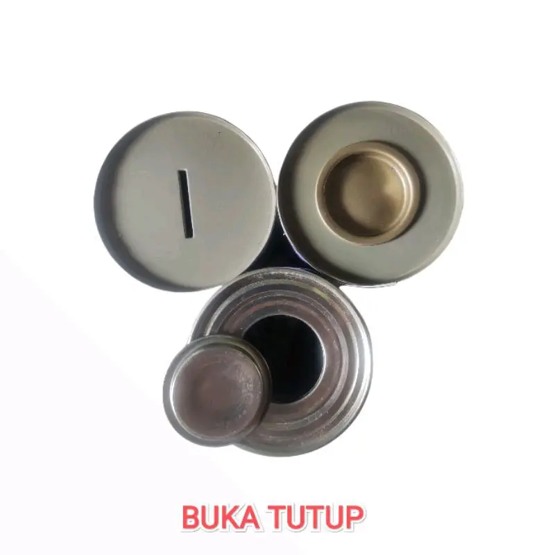 [BISA COD] Celengan Target Murah Buka Tutup Celengan Sedekah Subuh Celengan Tabungan Uang celengan target Paper Multicoloured celengan Acrylic Kedap Air 8