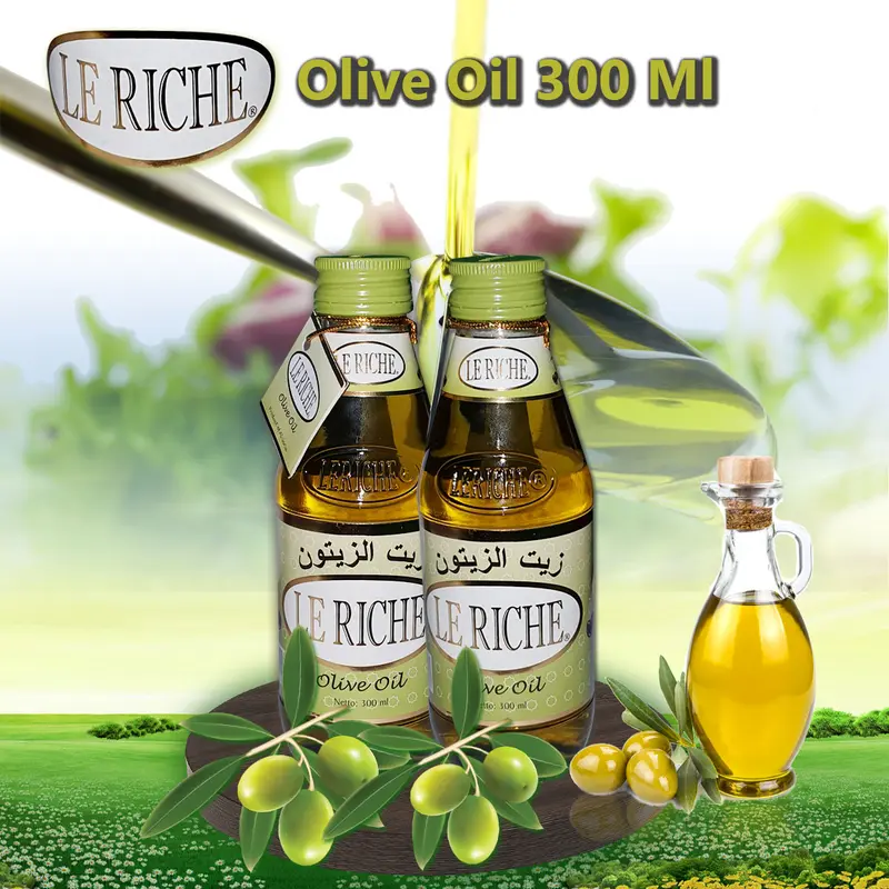 Minyak Zaitun Leriche Olive Oil 300 Ml Original 0