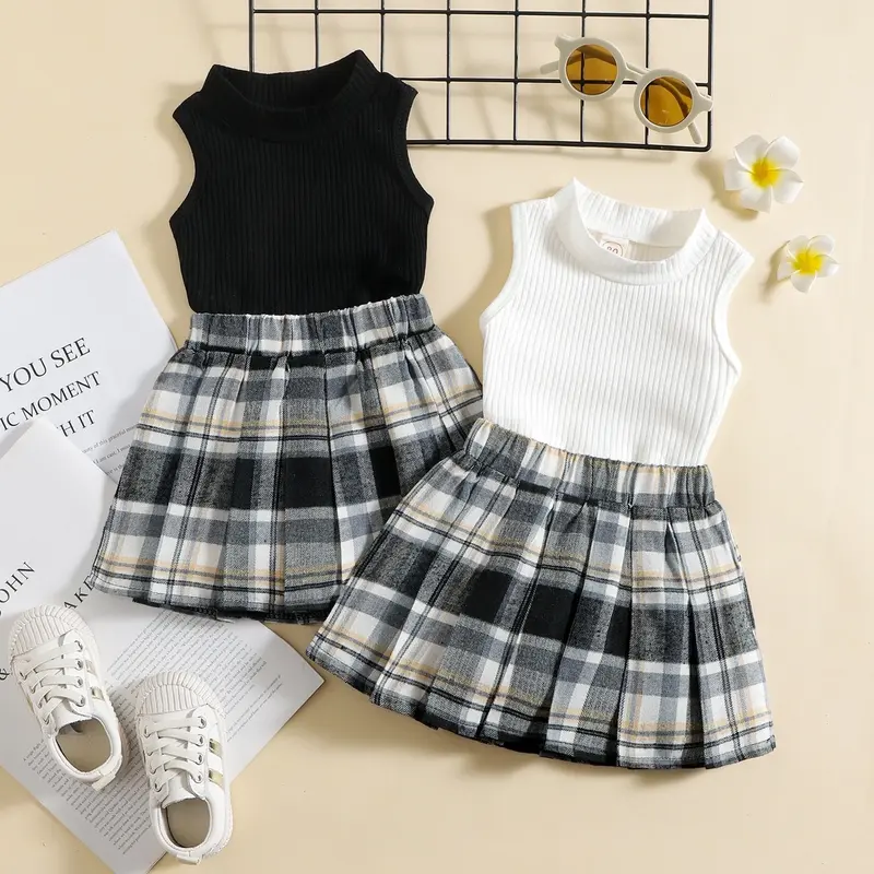 Setelan baju + rok anak usia 6 bulan sd 4-5 tahun 0