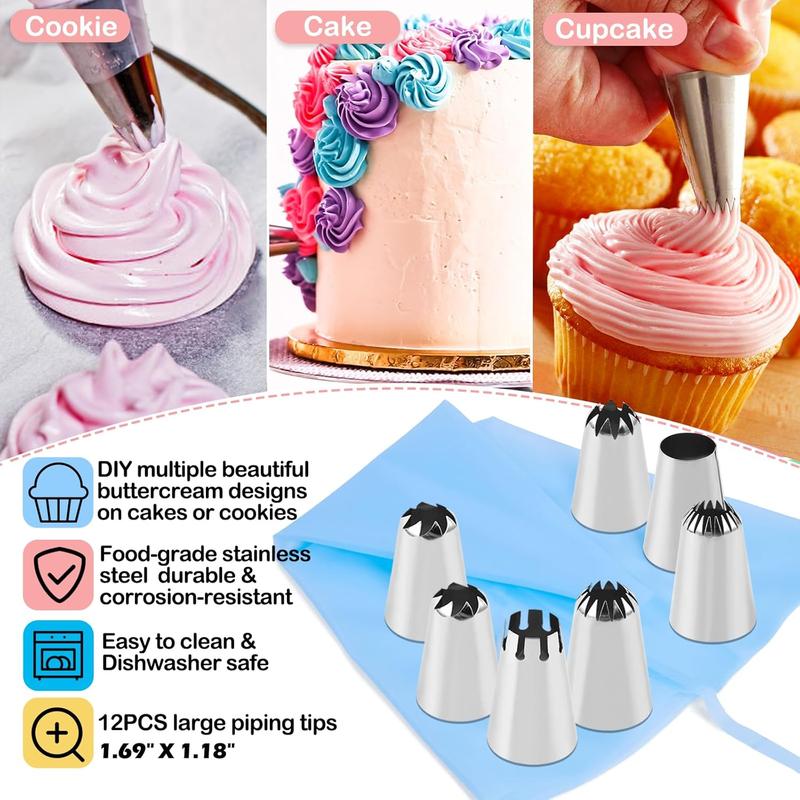 Large piping tips best sale