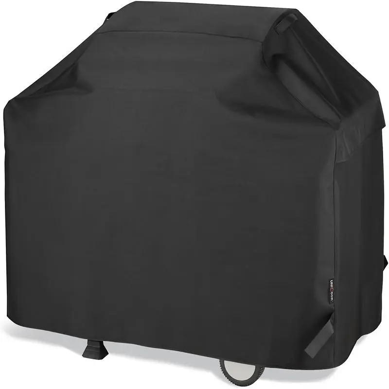 Outdoor Grill Cover, 1 Count Heavy Duty Waterproof BBQ Cover, Durable Barbecue Cover for Outdoor Camping Picnic