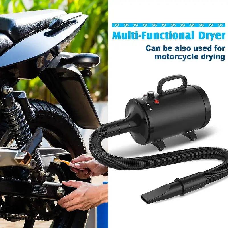 HEAN Pengering Bulu Kucing Anjing Hair Dryer for Pets Fast Blow 2800W - ZF-YC-C-04 6