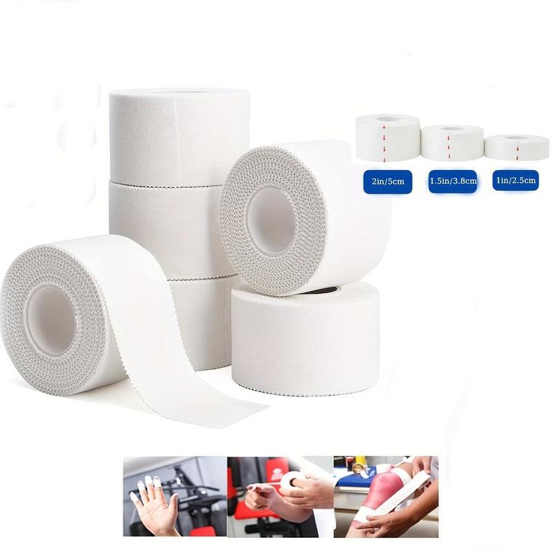 Product Introduction of Sports Tape, 1 Count Elastic Self Adhesive Bandage for Christmas Gift, Finger & Ankle Protector Tape, Sports Tape for Basketball, Boxing, Running, Jogging 4