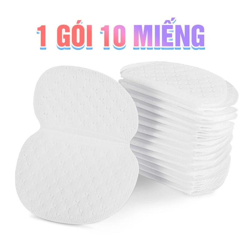 Product Introduction of 1 Gói 10 Miếng Dán Thấm Hút Mồ Hôi Nách Siêu Mỏng 2508 - PARISA 32