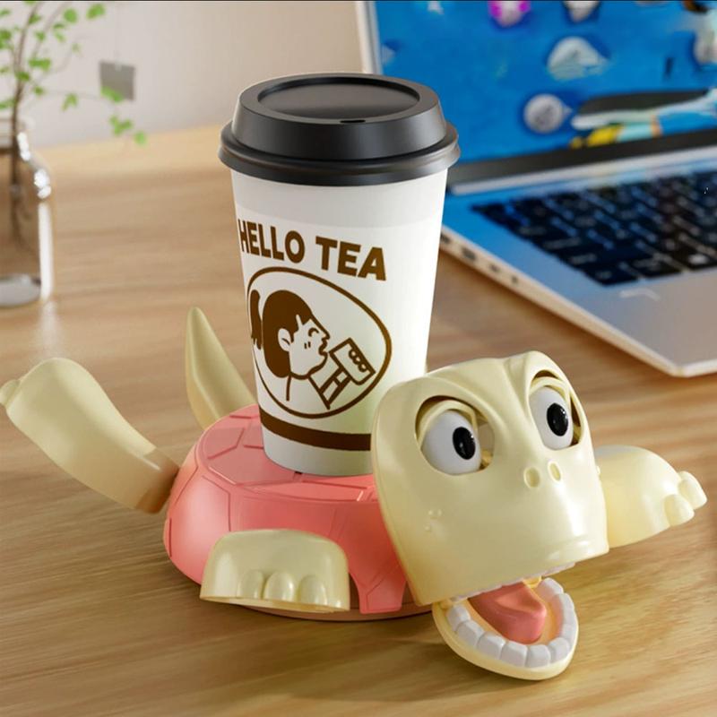 Product Introduction of Thảm Lót Cốc In 3D, Thiết Kế Rùa Panic, Tấm Cách Nhiệt, Tấm Lót Cốc Trang Trí Nhà Cửa / Văn Phòng, Giá Đỡ Cốc, Với Biểu Cảm Vui Nhộn 8