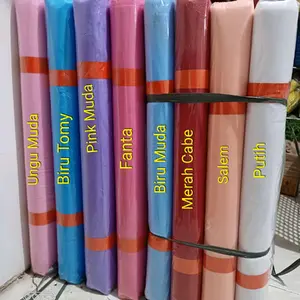 Kain Tile meteran, hrga permeter, Lebar 125 Cm, Merk BEE