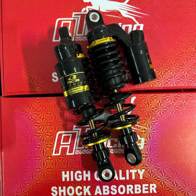 Phuộc rcb bình dầu ty vàng gắn sirius jupiter taurus cub 280mm