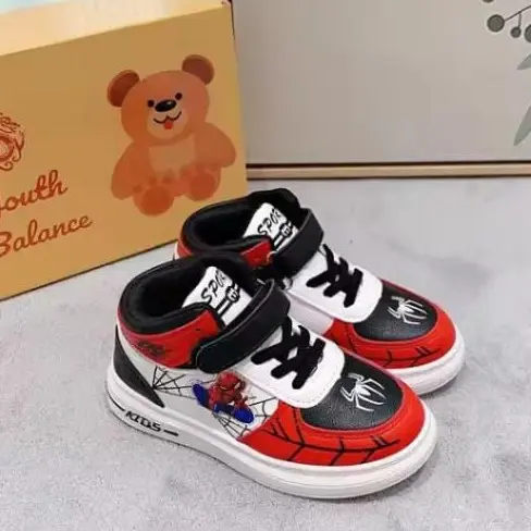 sepatu fashion karakter anak umur 3 sampai 9 tahun TERBARU Karakter Kartun 0