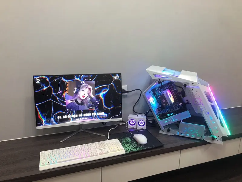 Full Bộ Máy Tính Chơi Game ROBOT ( case ES ) 6