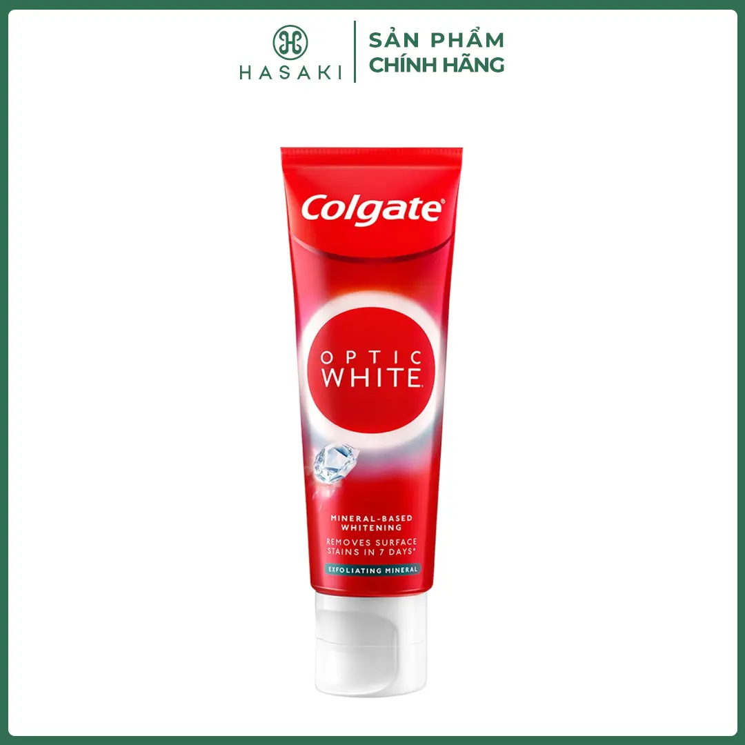Colgate Optic White Exfoliating Mineral view 5