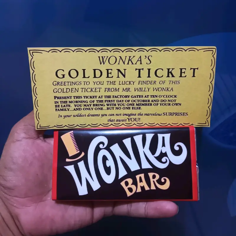 coklat wonka golden ticket 2