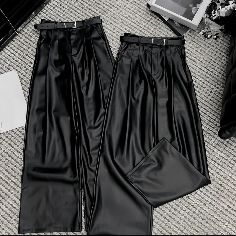 Quần da xuông QC Kèm Belt - Q1873