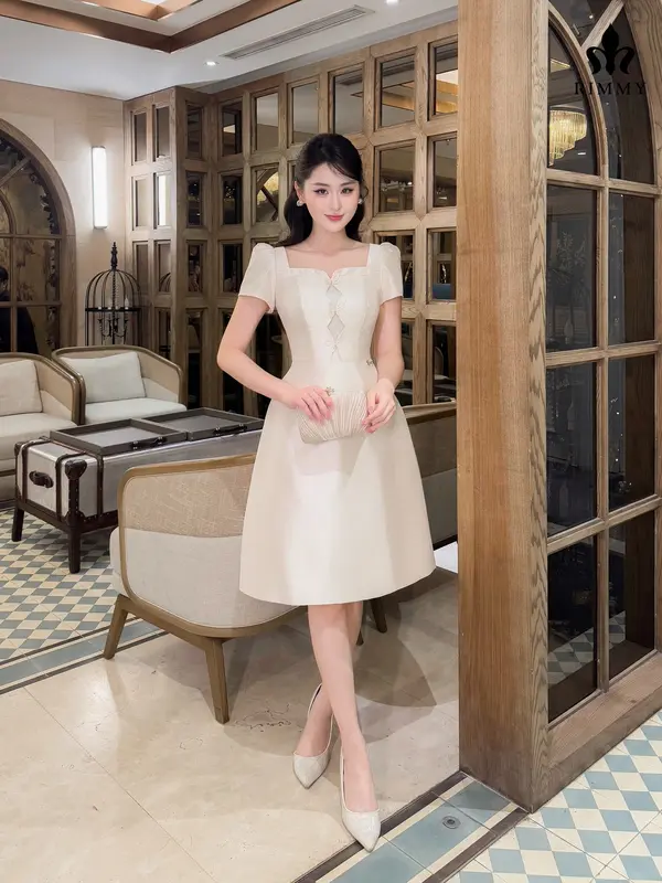 Váy đầm đi tiệc nữ thiết kế cách điệu sang trọng trang nhã Design By RIMMY - Melora Dress 1