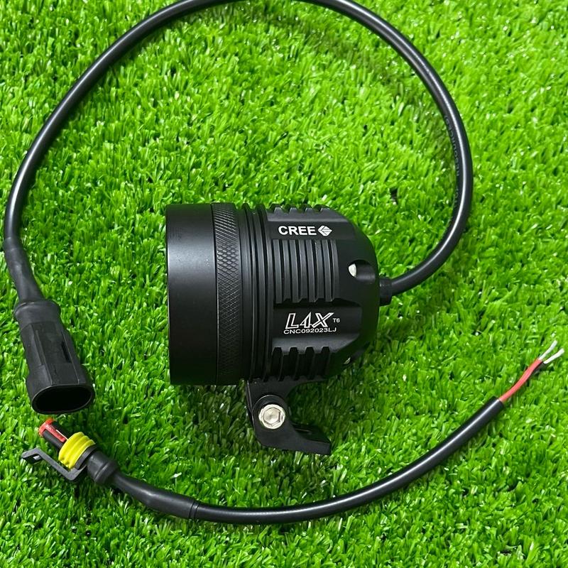  Đèn trợ sáng L4X CNC   Có tặng kèm công tắc 