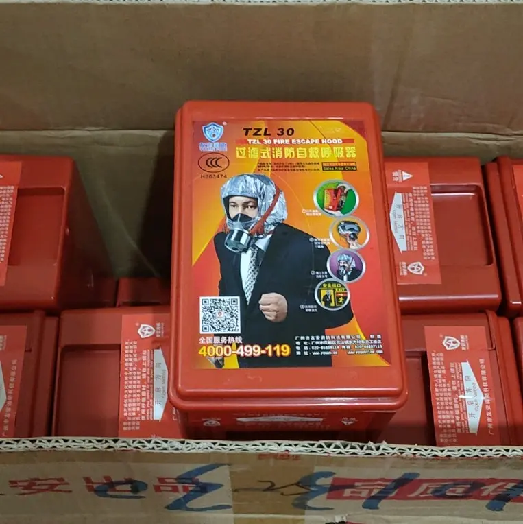 Mặt nạ phòng độc chống khói TZL30 4