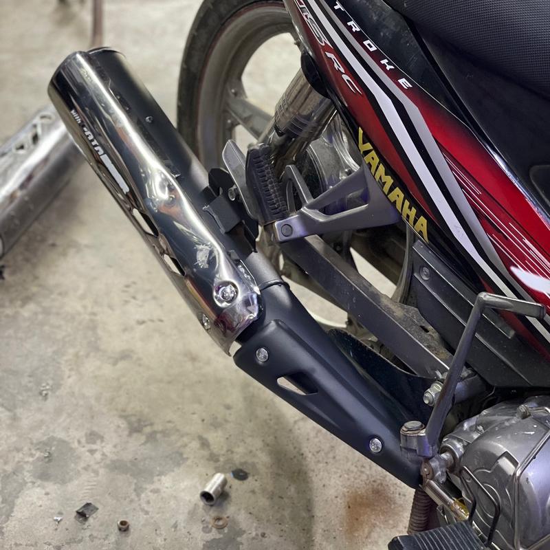 Pô ex êm 2010 lắp sirius Phụ Kiện Phụ Tùng