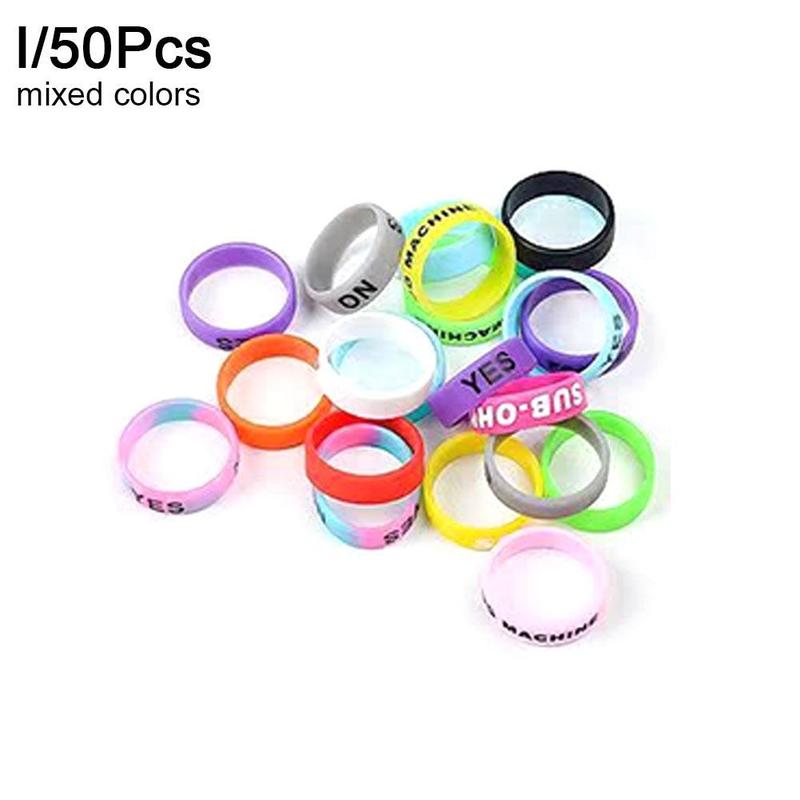 Product Introduction of Vỏ Bọc Cần Câu, Vòng Hình Chữ O, Chất Liệu Silicon, Chống Trượt, 20 / 50 Cái, Bao Gồm Tay Cầm Cần Câu, S6Y7 42