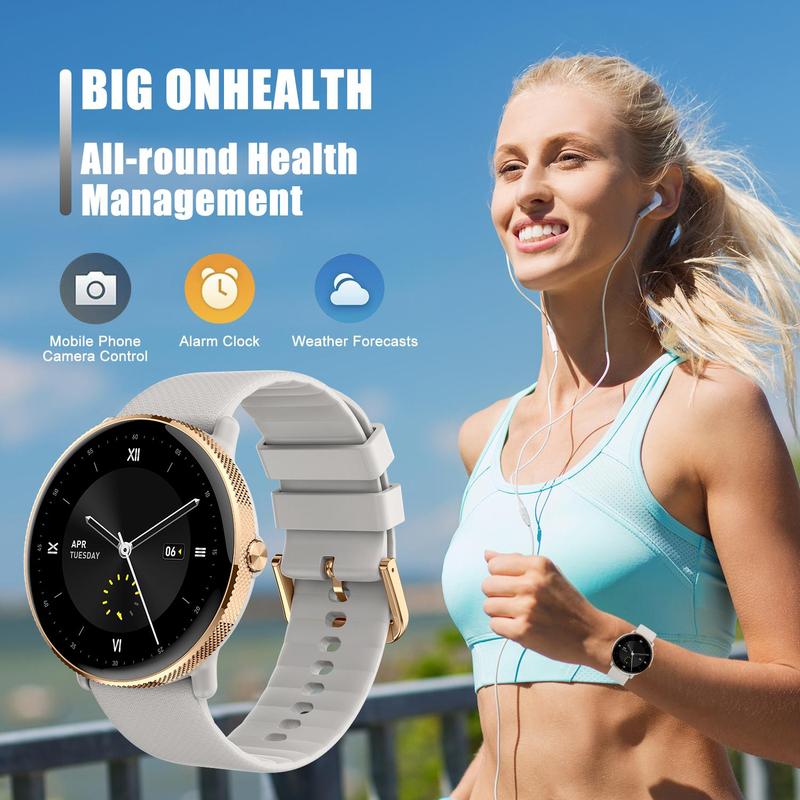 Product Introduction of Multifunctional Smart Watch, Fashion Digital Watch with Wireless Answer/Make Calls & Multi Sport Mode, Sports Watch for Women & Men 7
