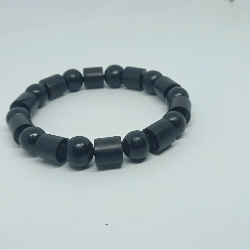 Gelang galih kelor hitam(tabung&bulat) 2