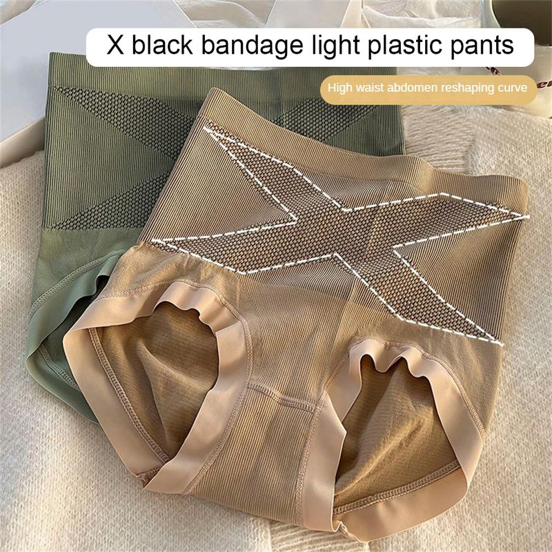 Đồ Lót Định Hình Cạp Cao Màu Đen, Quần Bó Eo, Thân Thiện Với Làn Da, Mềm Mại Và Liền Mạch, Quần Định Hình, Dành Cho Nữ
