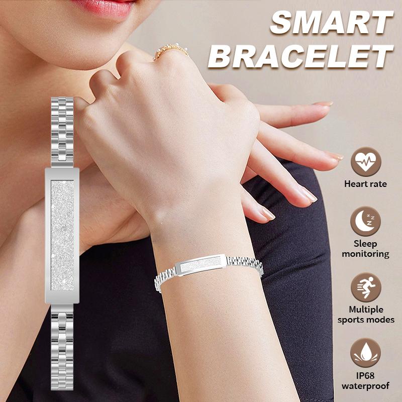 LIGE Health Smart Bracelet for Couples Heart Rate Monitor Activity Fitness Tracker Men Women Band Sports Waterproof Smart Watch - Image 2