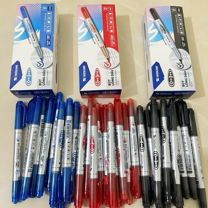  Combo 3 hộp 30 chiếc bút lông dầu đầu kim 