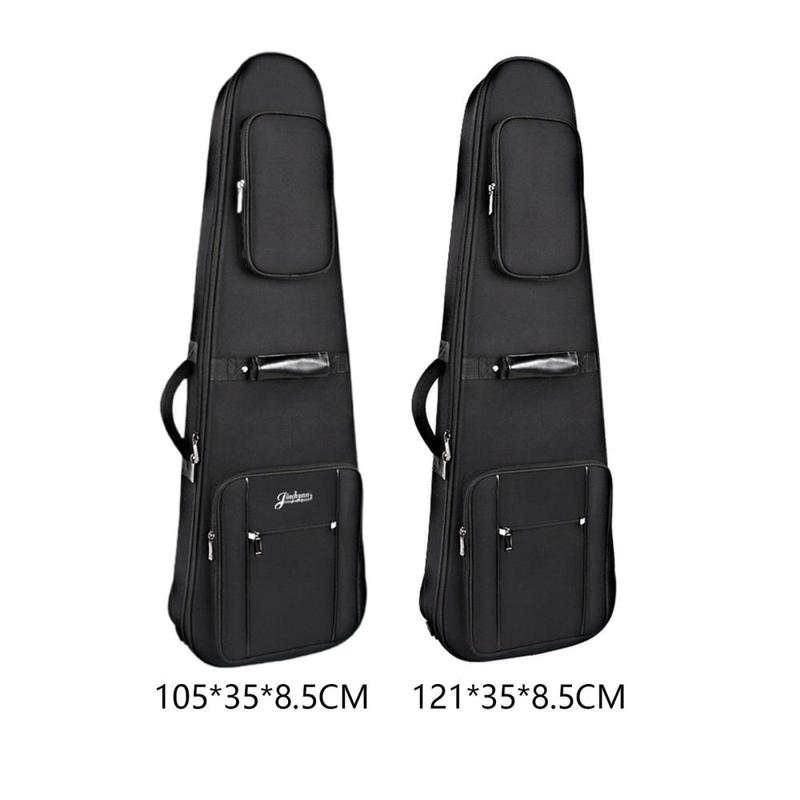 Electric Bass Guitar Bag with Side Handle Waterproof Thick Padding Gig Bag 3