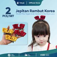 Gambar Tritail - 2pcs / Set Jepitan Rambut Pita Tegak Anak Model Korea / Aksesoris Rambut Pita Lucu - CHEESE dari Tritail Kota Administrasi Jakarta Utara 1 Tokopedia