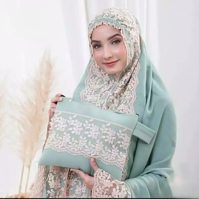 Bc Mukena Dewasa Renda Shireen Mukenah Shiren wanita Muslimah 1