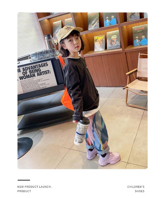 Product Introduction of รองเท้าผ้าใบเด็กผู้ชายและเด็กผู้หญิง มาใหม่สำหรับฤดูใบไม้ผลิและฤดูใบไม้ร่วงปี 2024 ใส่สบาย ระบายอากาศได้ดี เหมาะสำหรับเด็กขนาดกลางและขนาดใหญ่ รองเท้าวิ่ง รองเท้าลำลอง รองเท้าเด็ก 10